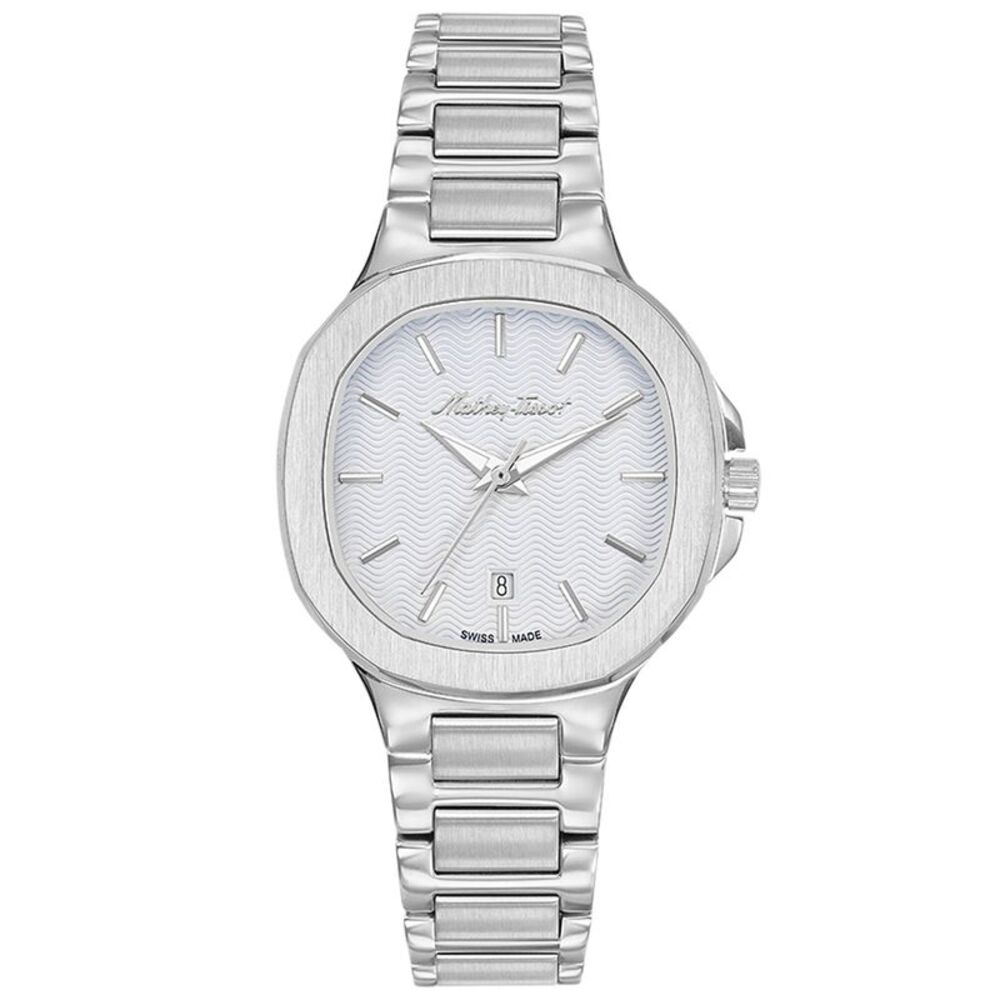 Mathey Tissot Women's Evasion White Dial Watch - D152AI